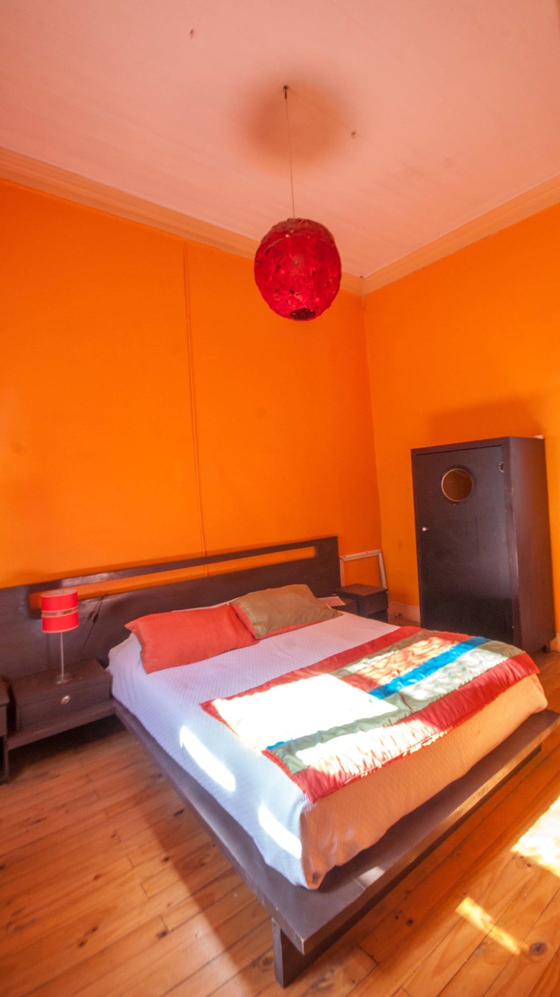 סנטיאגו Happy House Hostel מראה חיצוני תמונה