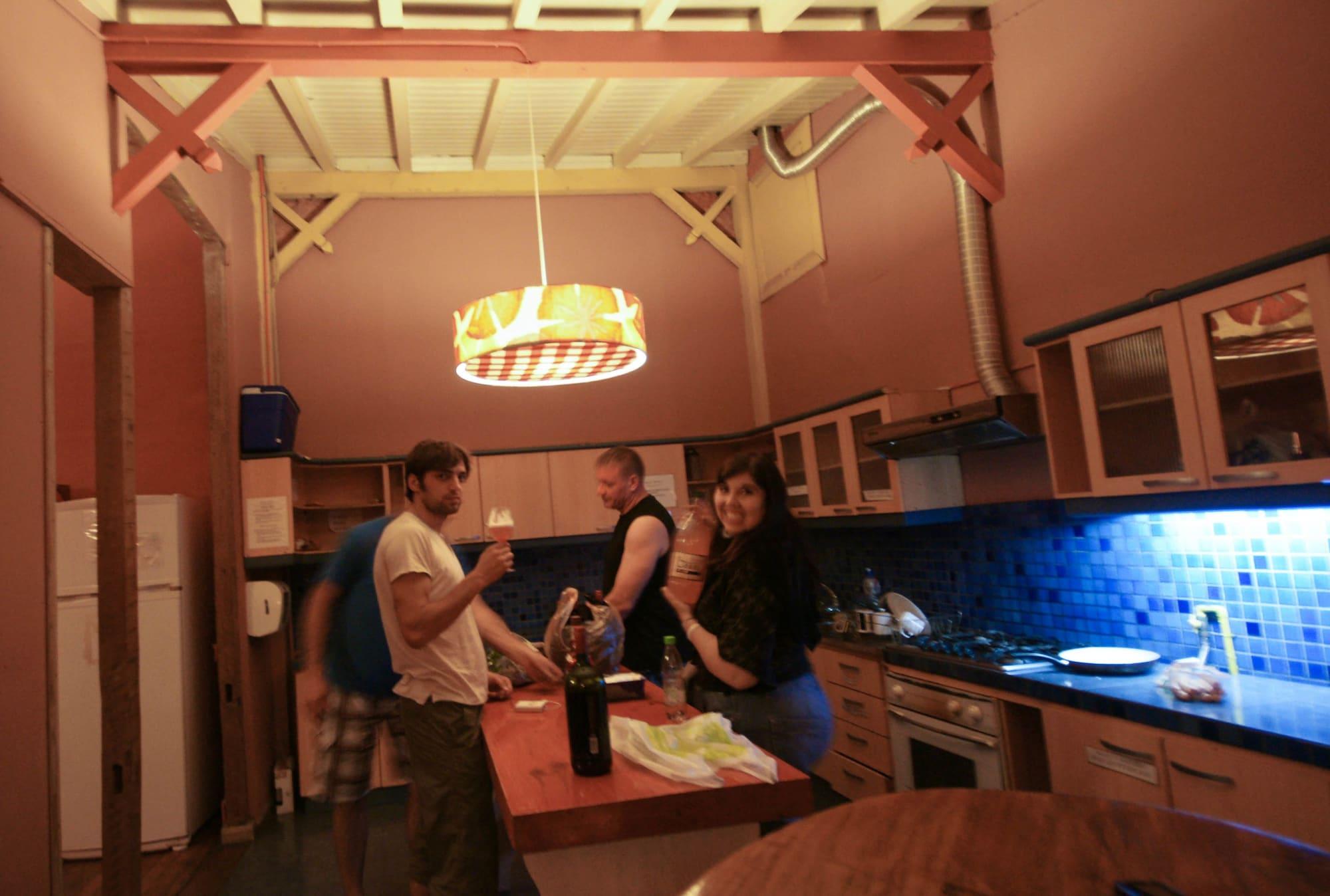 סנטיאגו Happy House Hostel מראה חיצוני תמונה