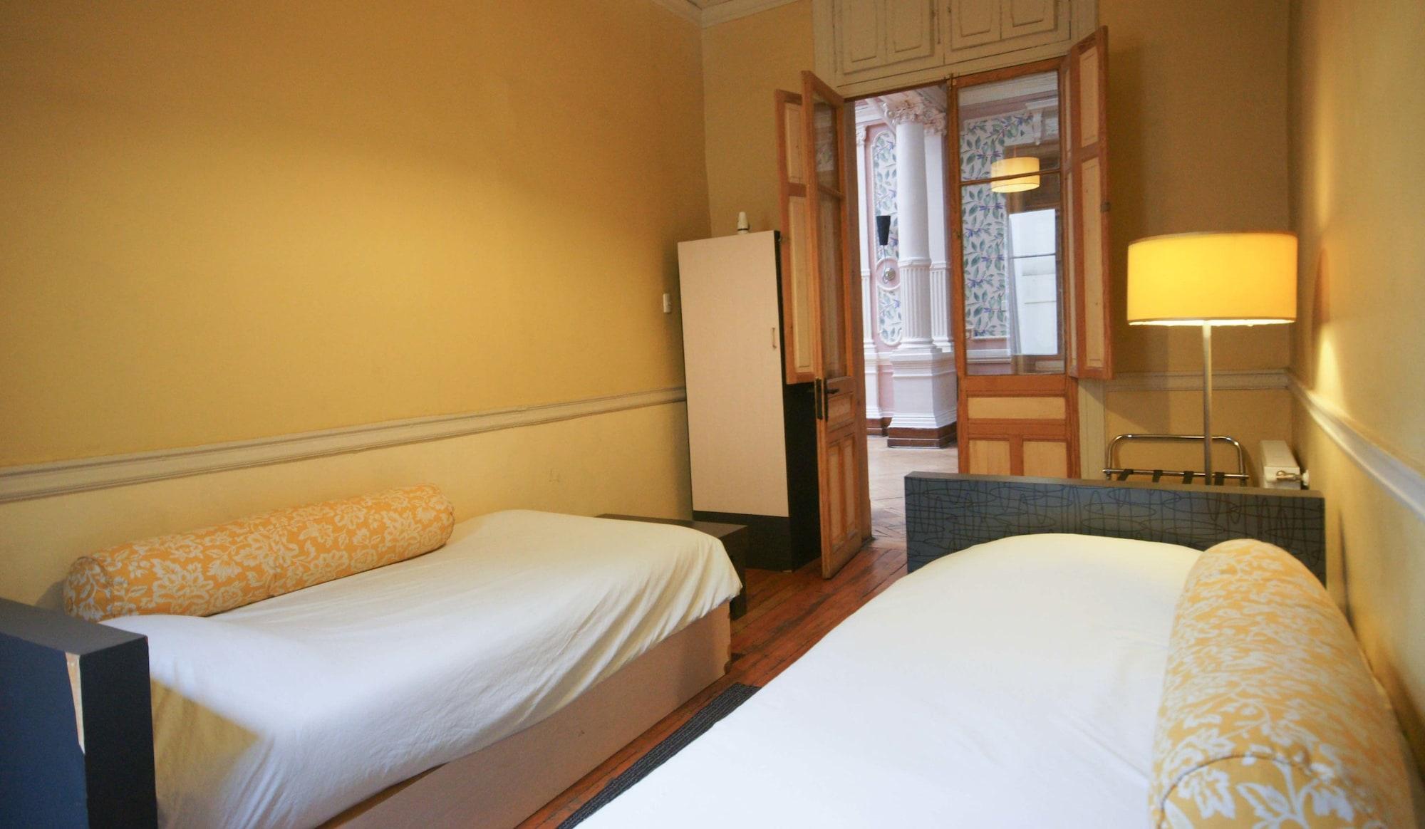 סנטיאגו Happy House Hostel מראה חיצוני תמונה