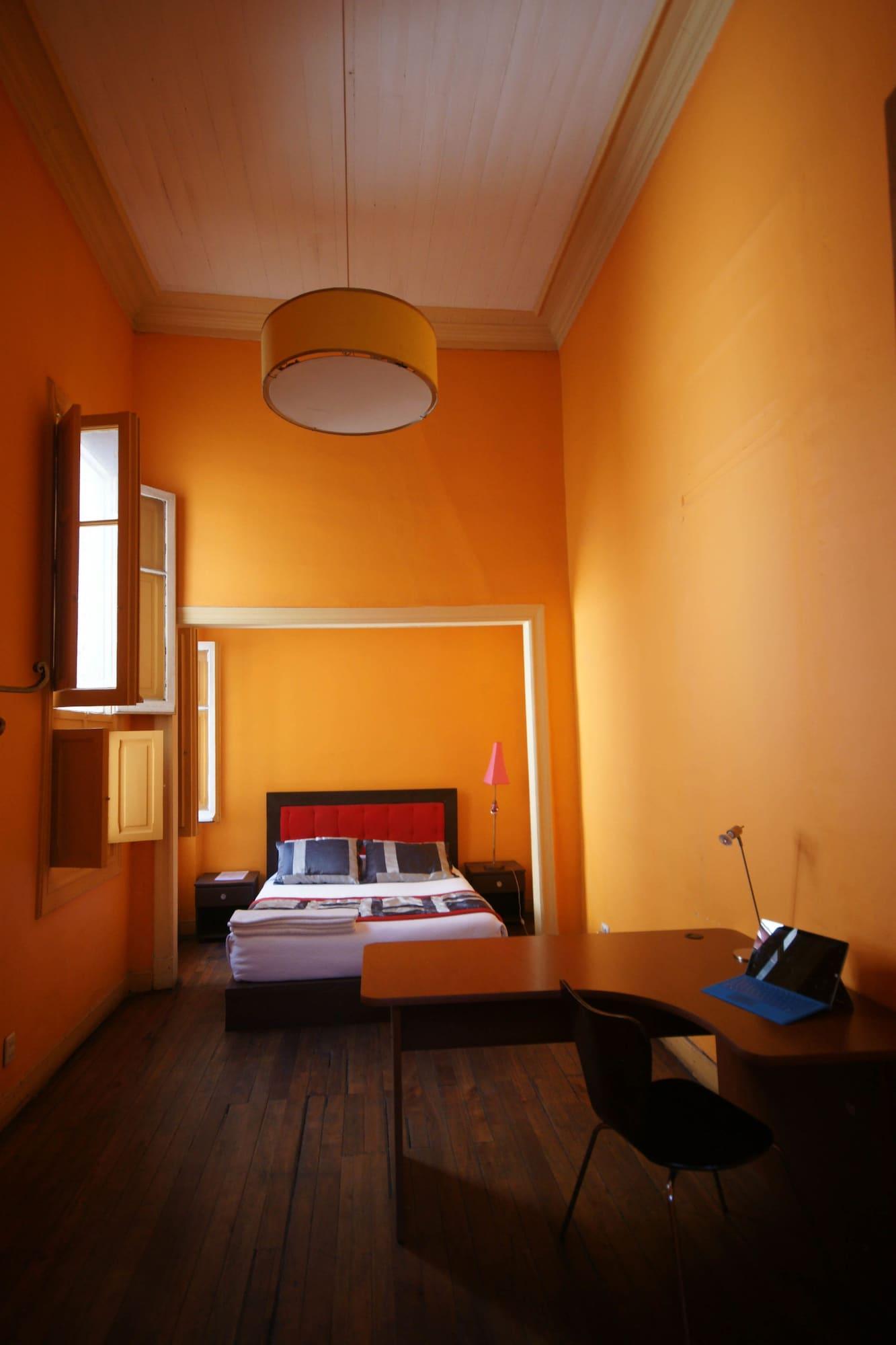 סנטיאגו Happy House Hostel מראה חיצוני תמונה