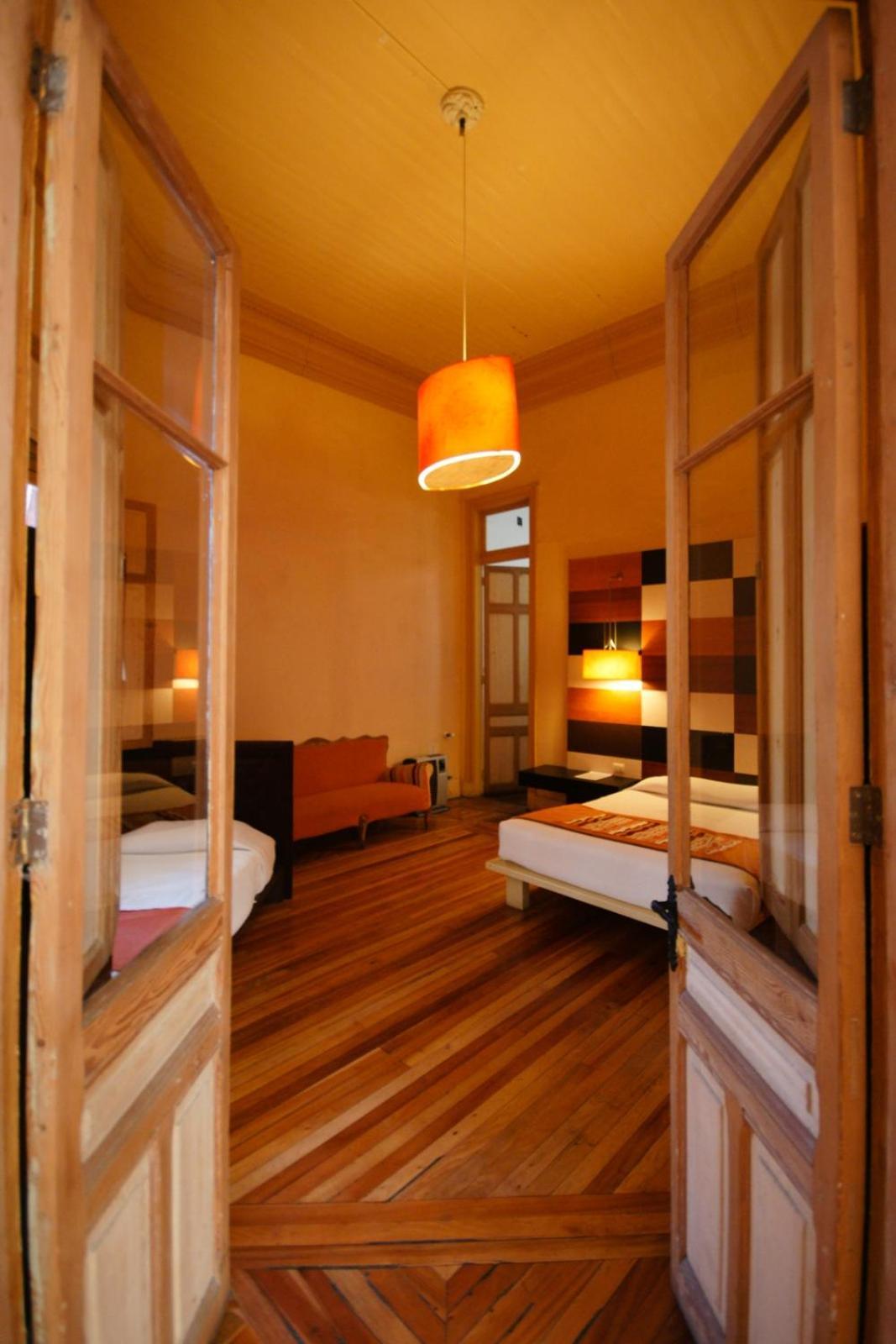 סנטיאגו Happy House Hostel מראה חיצוני תמונה