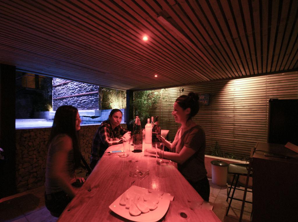 סנטיאגו Happy House Hostel מראה חיצוני תמונה
