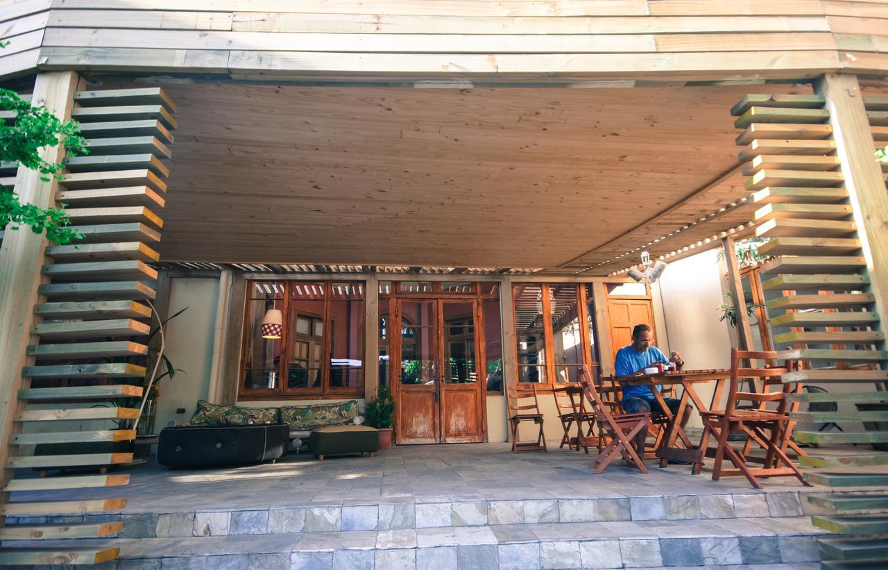 סנטיאגו Happy House Hostel מראה חיצוני תמונה