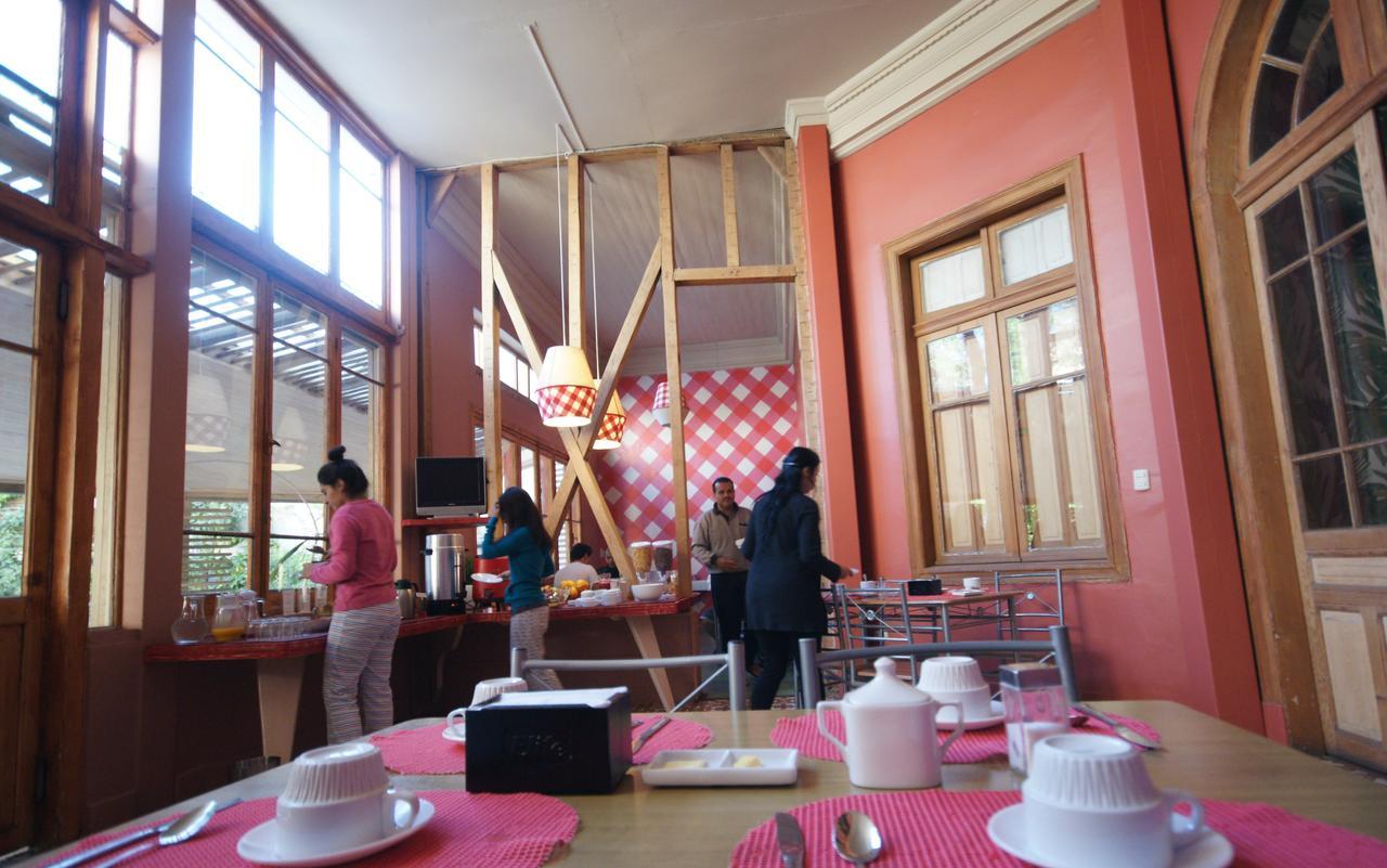 סנטיאגו Happy House Hostel מראה חיצוני תמונה
