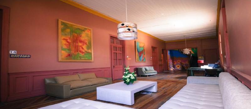 סנטיאגו Happy House Hostel מראה חיצוני תמונה