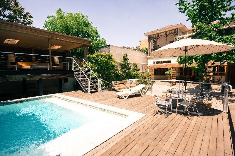 סנטיאגו Happy House Hostel מראה חיצוני תמונה